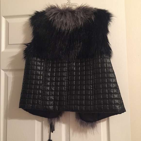 Faux fur jacket - Picture 2 of 5